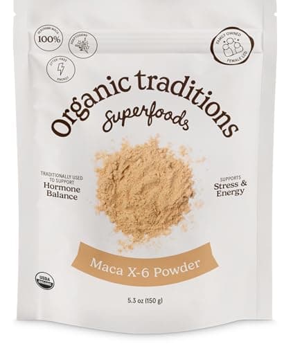 Organic Gelatinized Red Maca Root Powder