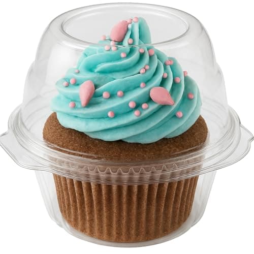 Wilton Clear Single Cupcake Boxes
