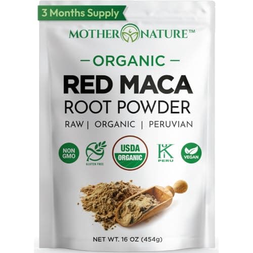 The Maca Team Organic Red Maca Root Powder (8oz) The Maca Team - Nature ...
