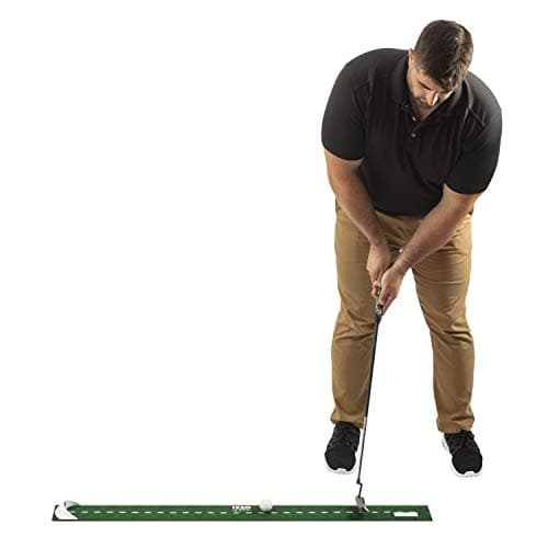 Premium Golf Alignment Mirror - All in One Value Pack Golf Putting ...
