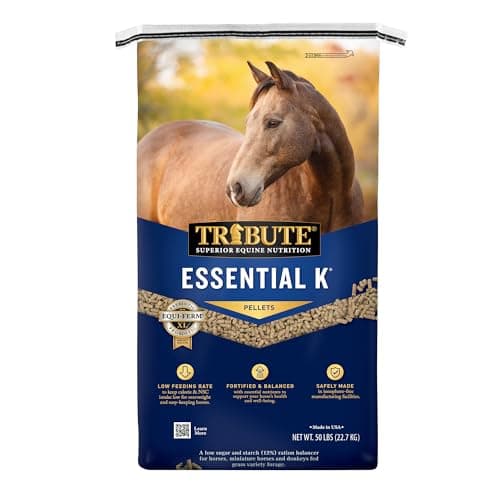 Tribute Equine Nutrition Essential K aliment pelleté
