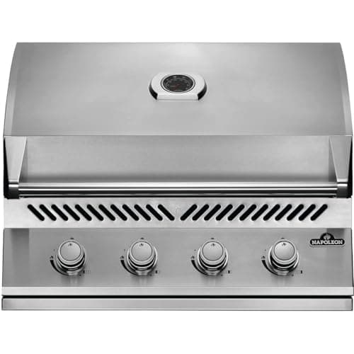 Napoleon Built-in 500 Series 32-Inch Natural Gas Grill - BI32NSS