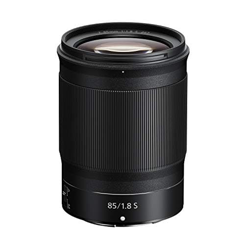 NIKON NIKKOR Z 85mm f/1.8 S Portrait Fast Prime Lens for Nikon Z Mirrorless Cameras