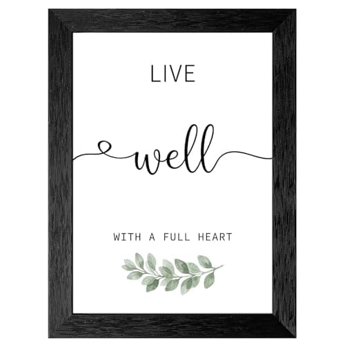 Motivational Quotes Framed Posters for Home and Office Decor - Wall Art ...