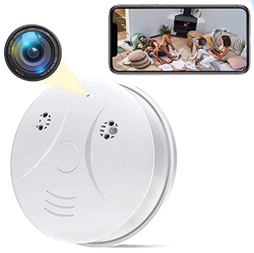 Amazon.com: LIZVIE Hidden Camera Smoke Detector Cameras, 1080P Ultra HD ...