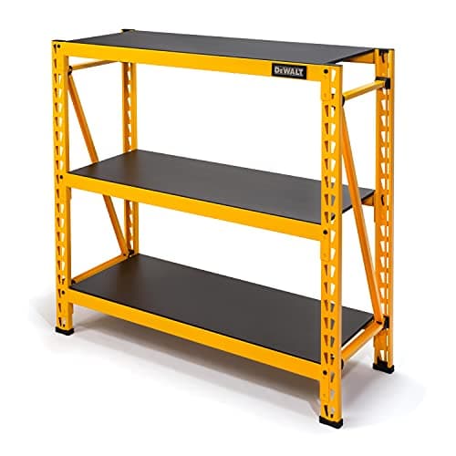 DEWALT Single Shelf Industrial Storage Rack Extension Kit for DeWALT ...