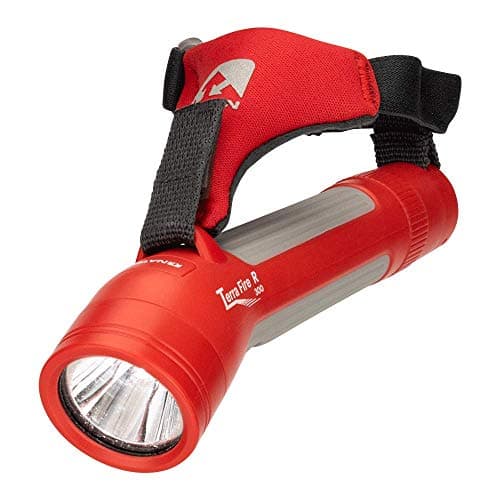 Nathan NS5110-0472-00 Terra Fire Hand Torch 300 R - Tangerine Tango/Vapor Blue