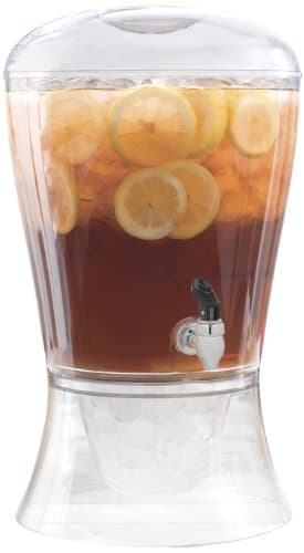 Amazon.com: Creativeware 3-Gallon Unbreakable Beverage Dispenser- Poly ...