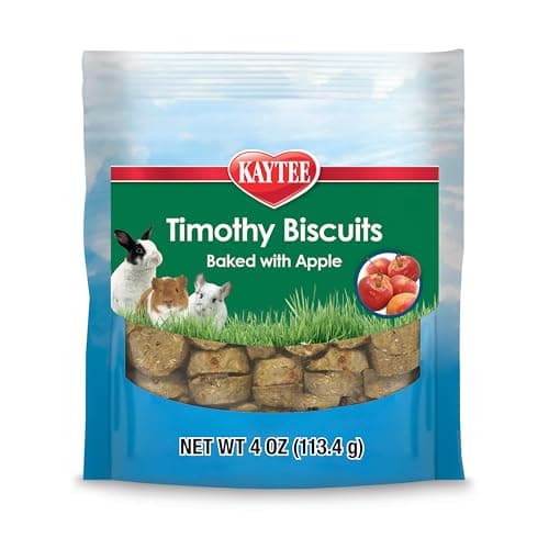Timothy Biscuits Baked with Apple: Small Animal Treats | Kaytee
