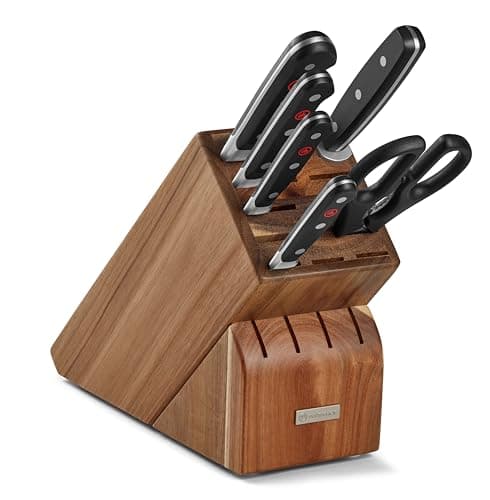 Wüsthof Classic 7-Piece Knife Block Set