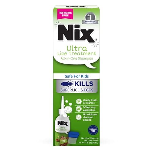 Nix Ultra 2-in-1 Lice Treatment