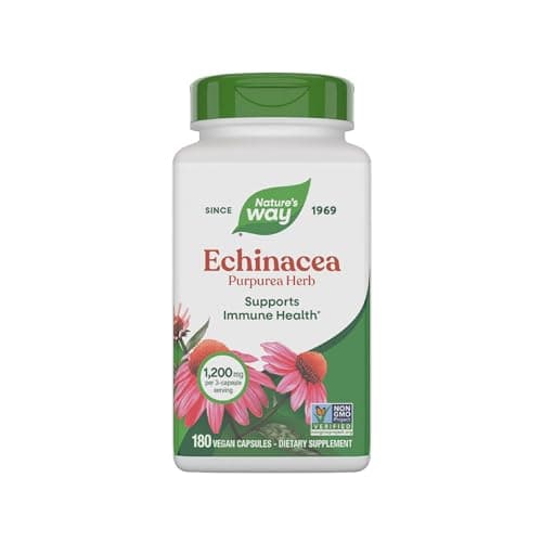 Nature s Way Echinacea Purpurea Herb 400mg Capsules