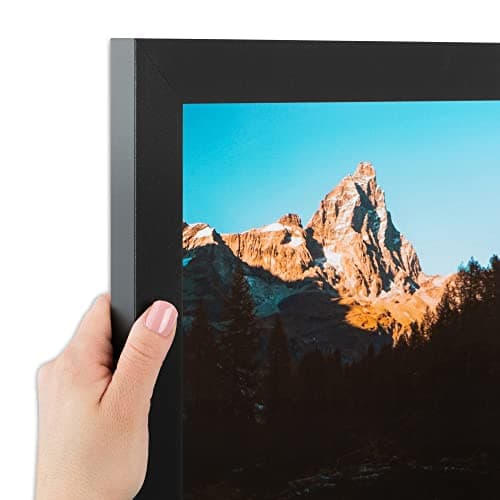 ArtToFrames 15x15 Inch Picture Frame, This 1.25 Inch Custom Wood Poster ...