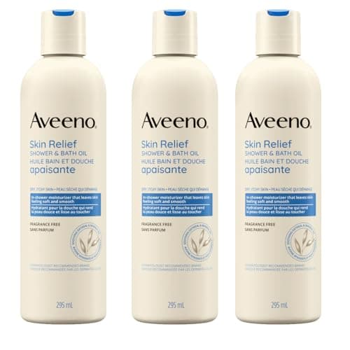 Aveeno Skin Relief Bath & Shower Oil 300ml - Beauty from Chemist Connect UK