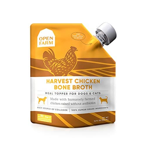 Open Farm Bone Broth Topper for Dogs