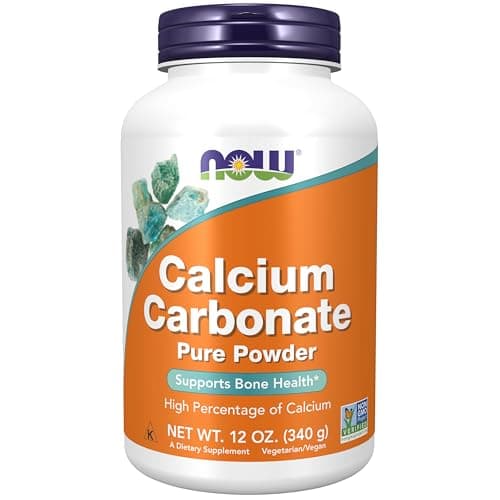 NOW Foods Calcium Carbonate Powder