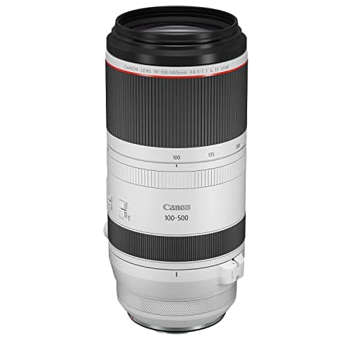 Canon RF 100-500mm F4.5-7.1 L IS USM Super-Telephoto Zoom Lens ...