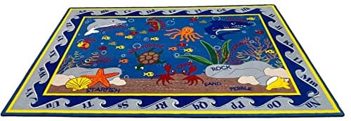 Under The Sea Classroom Carpets - Carpets, Rugs & Activity Mats | Early ...