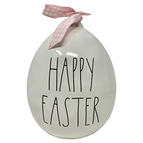 DIY Easter Egg Door Hanger - Thistlewood Farm