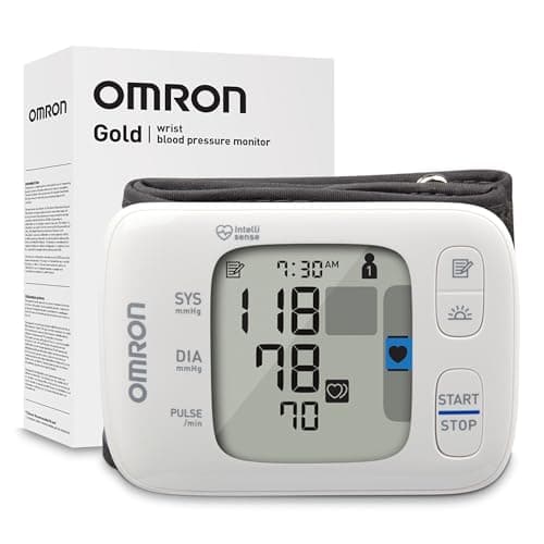Omron Gold Wrist Blood Pressure Monitor (BP4350)