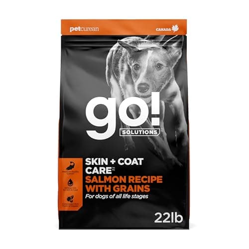 Go Solutions Skin Coat Care Large Breed Salmon Recipe With Grains Pet Age