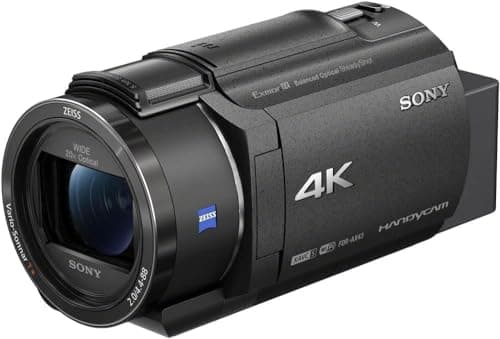 Sony FDR-AX43 UHD 4K Handycam Camcorder (Renewed)