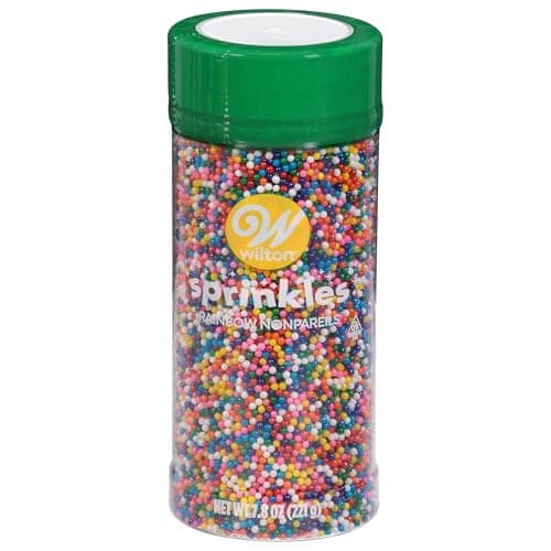 Wilton Rainbow Nonpareils, 3 oz. - Walmart.com