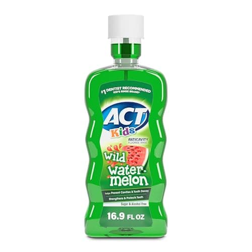 ACT Kids Anticavity Fluoride Rinse