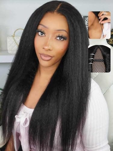 Beauty Forever Kinky Straight U-Part Wig