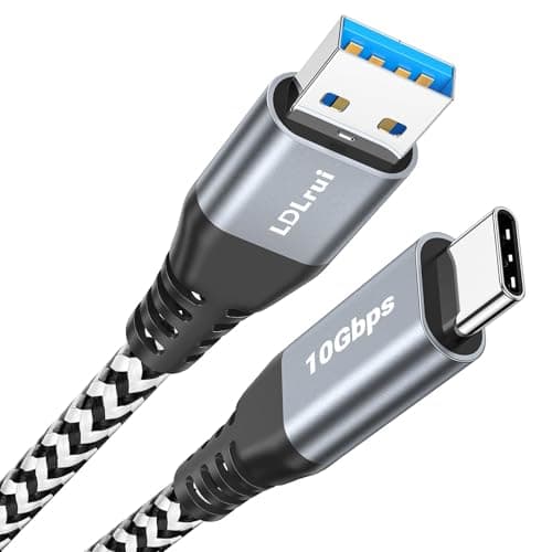 JSAUX USB-C to USB-A 3.1 Gen 2 Cable