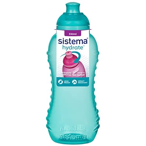 Sistema Twist N Sip 480ml Water Bottle - Home Store + More