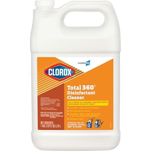 CloroxPro™ Clorox Total 360® Disinfectant Cleaner, 128 Ounces(128 Fl Oz ...