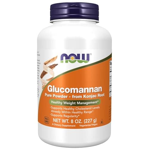 NOW Foods glucomanano en polvo