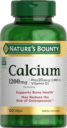 Calcium Magnesium Zinc – Nature's Bounty
