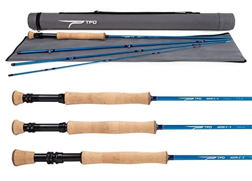 Temple Fork Outfitters Axiom 2 Fly Rod with Case - 8wt, 9’, 4-Piece ...