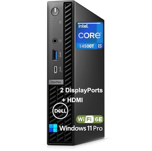 Dell OptiPlex 7020 - micro - AI Ready - Core i5-14500T 1.7 GHz - 8 GB ...