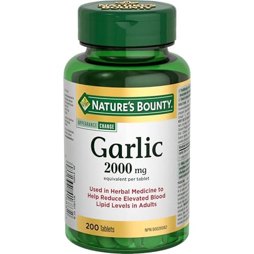 Nature's Bounty Garlic Extract -- 1000 mg - 100 Softgels - Vitacost