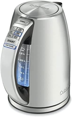 PerfecTemp Cordless Electric Programmable Kettle | Cuisinart