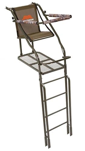 Millennium L110 21' Single Ladder Stand | Ladder stands, Best ladder ...