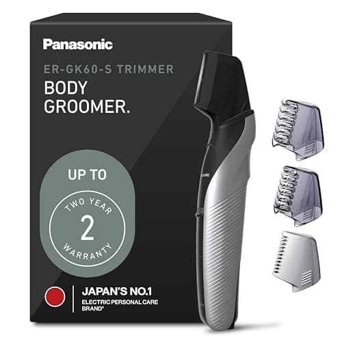 Panasonic ER-GK60-S Body Groomer