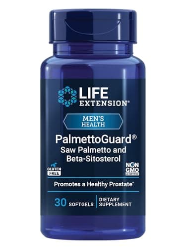 Life Extension PalmettoGuard saw palmetto con beta-sitosterol