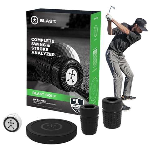 Analyseur de swing Blast Golf