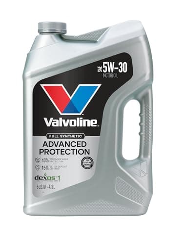 Valvoline Advanced Full Synthetic Motor Oil