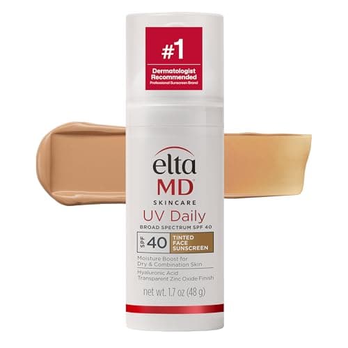 EltaMD UV diario con color y protección de amplio espectro SPF 40