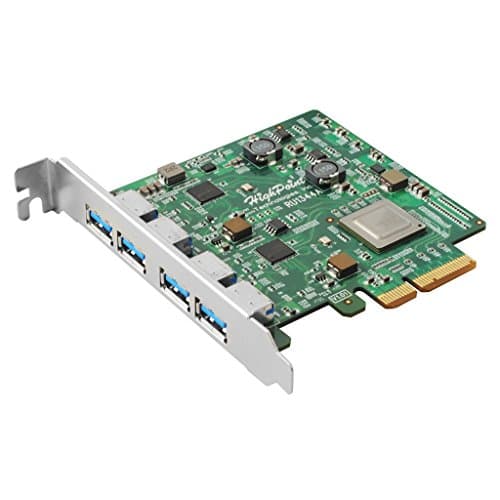 RocketU 1344A PCI-Express 3.0, Four USB 3.1 Gen 2.0 Ports