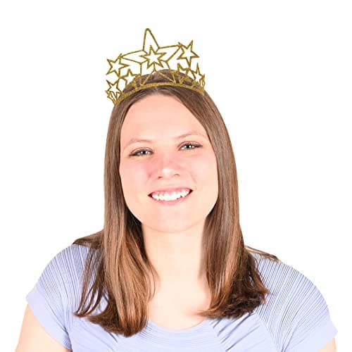 Happy Birthday Light-Up Tiara