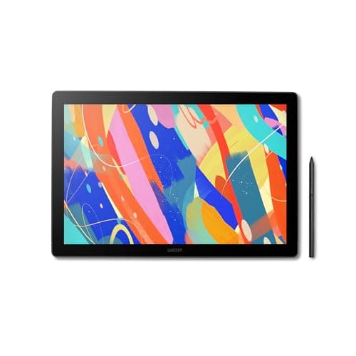 Wacom Cintiq 16 Drawing Tablet with Screen, 15.4" Full HD Display Graphic Arts Tablet Includes Pro Pen 2 w/ Tilt Response, Graphic Design Animation Display Pad for Mac, PC