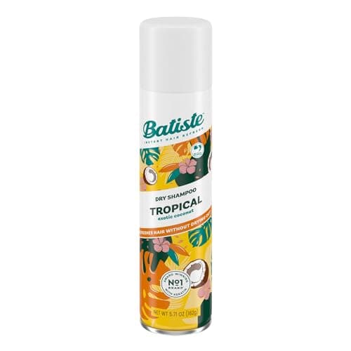 Batiste Naturally Dry Shampoo Coconut Milk & Hemp Seed Oil 200ml – JWN Shop