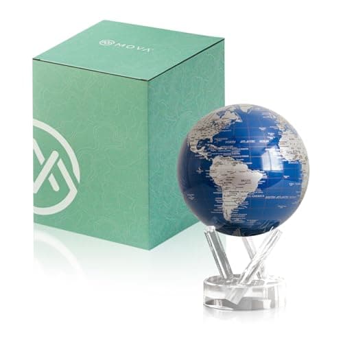 Blue & Silver by Mova GlobeBlue & Silver by Mova Globe - OFour