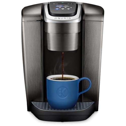 Keurig K-Elite Coffee Maker, Single Serve K-Cup Pod Coffee, 44% OFF